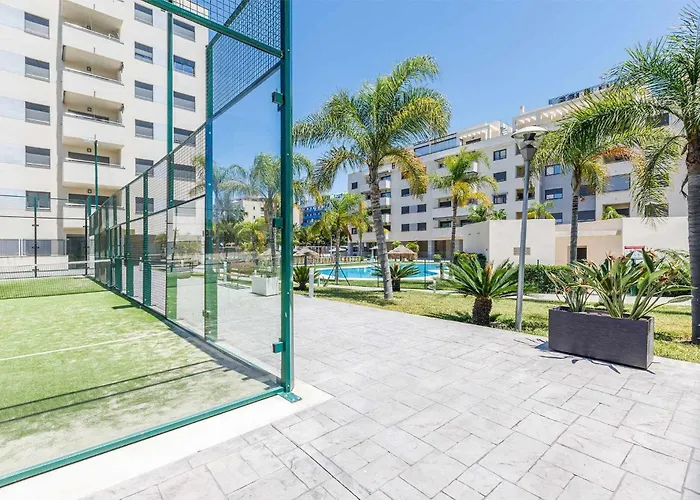 Piscina Abierta - Open Pool Playa Marinsa Beach Torre Del Mar