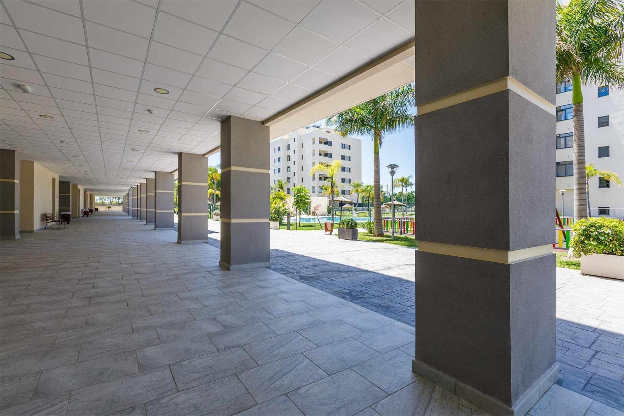 Piscina Abierta - Open Pool Playa Marinsa Apartment Torre Del Mar