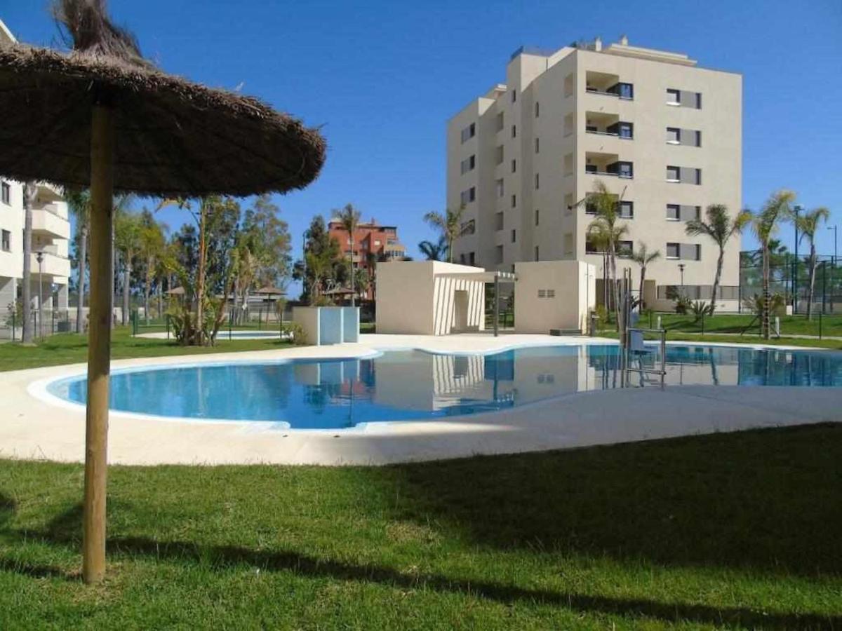 Piscina Abierta - Open Pool Playa Marinsa Apartment Torre Del Mar